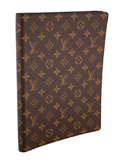 louis vuitton desk agenda monogram|louis vuitton gm agenda.